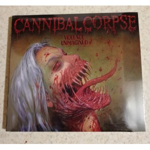 Cannibal Corpse Violence Unimagined CD 